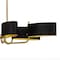 Quoizel Madden Linear Chandelier 6 Lights Aged Brass MAD641AB - alternate 6